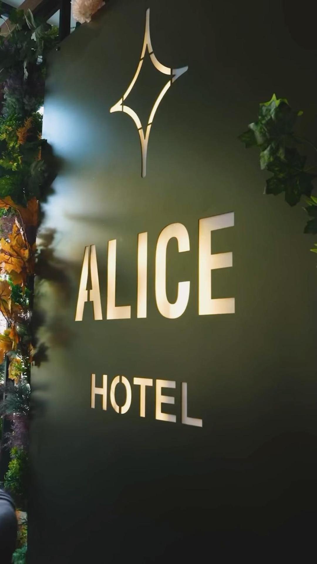 Alice Hotel Анталия Екстериор снимка