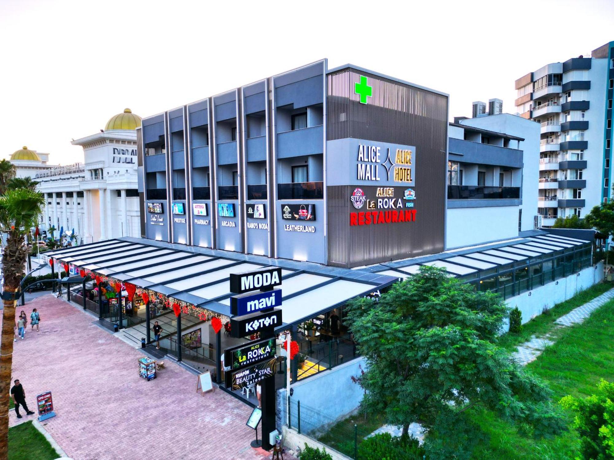 Alice Hotel Анталия Екстериор снимка